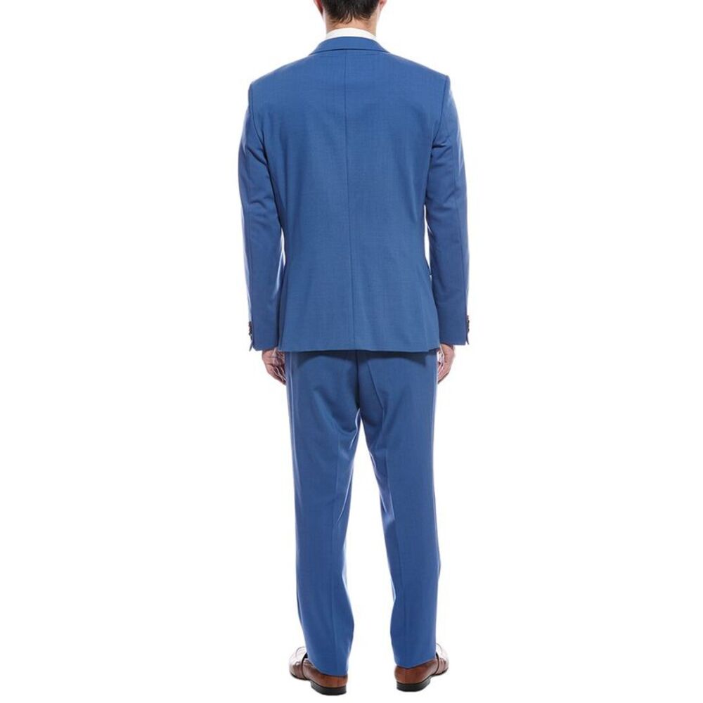 Hugo Hugo Boss Mens  2Pc Wool-Blend Suit - Picture 2 of 5
